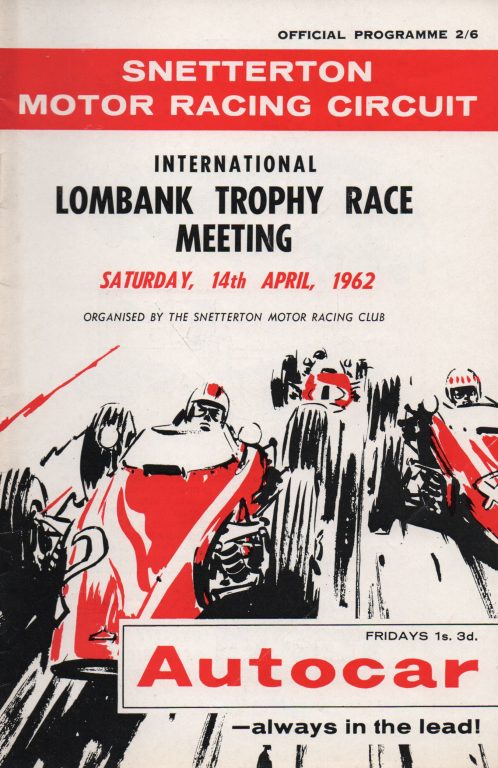 Lombank Trophy – 1962