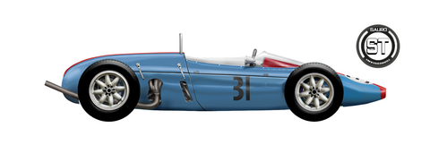Cooper T53 – 62