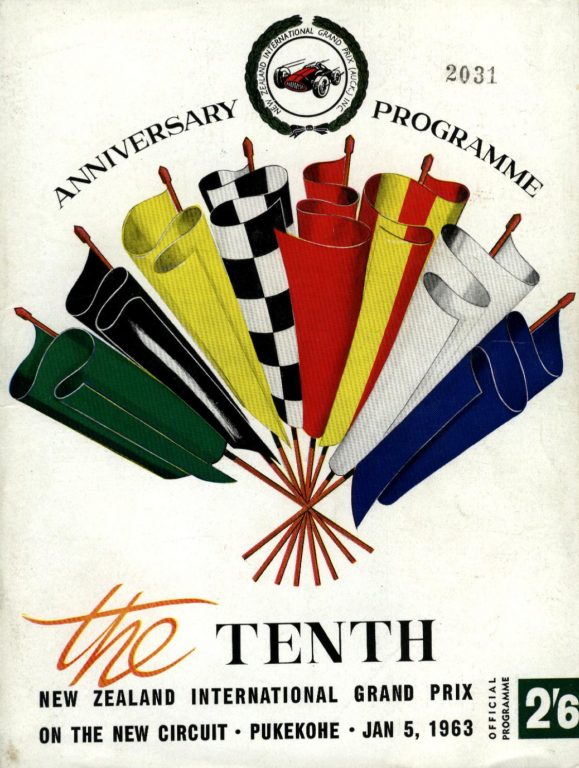 New Zealand Grand Prix – 1963