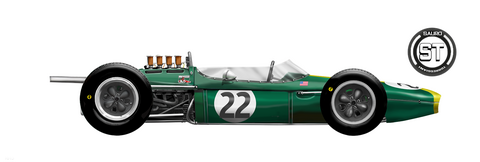 Brabham BT7 – 64