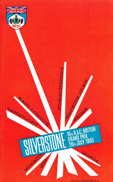 116th GP – Great Britain 1963