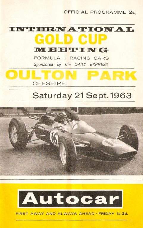 International Gold Cup – 1963