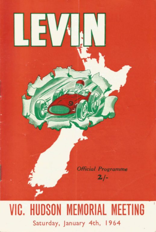 Vic Hudson Memorial Meeting – 1964