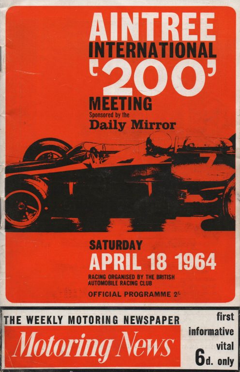 Aintree 200 – 1964