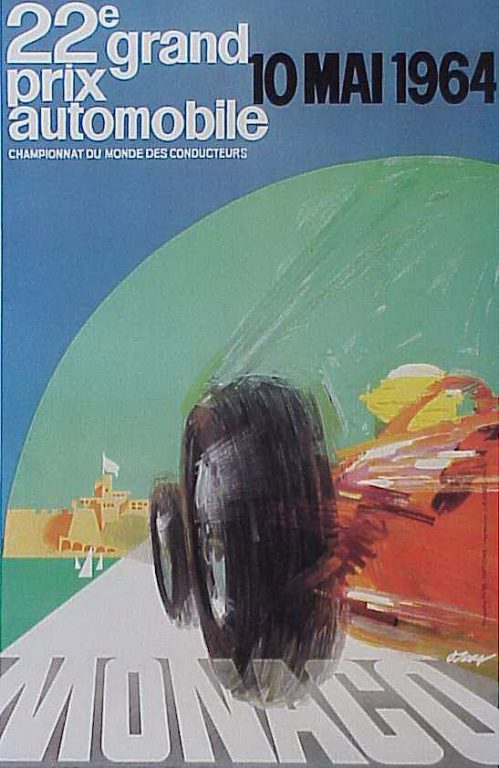 122nd GP – Monaco 1964