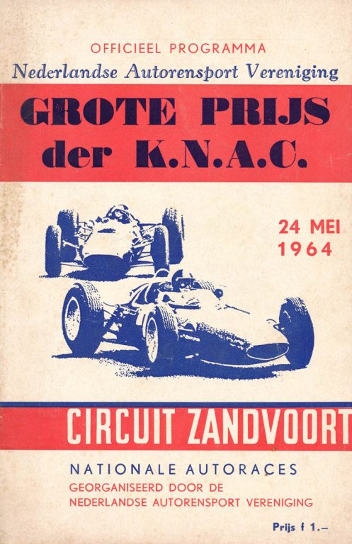 123rd GP – Netherlands 1964