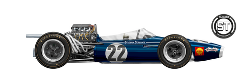 Brabham BT22 – 68
