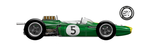 Brabham BT7 – 64