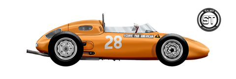 Porsche 718/2 – 64