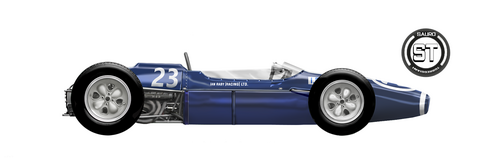 Brabham BT3 – 64
