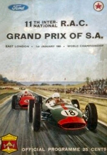 132nd GP – South Africa 1965