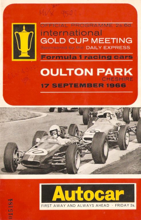 International Gold Cup – 1966