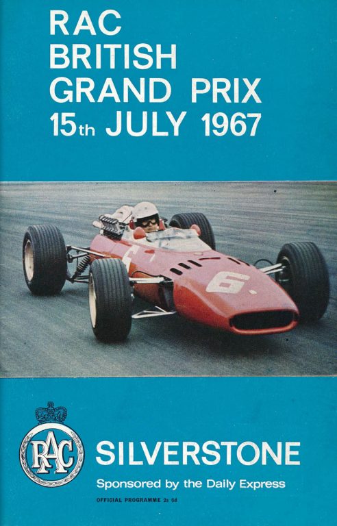 156th GP – Great Britain 1967