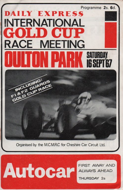 International Gold Cup – 1967