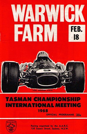Sydney Trophy – 1968