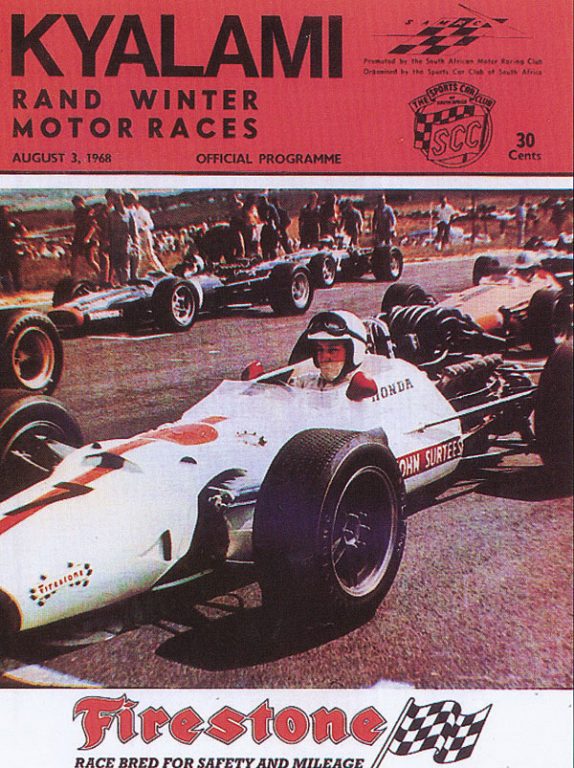 Rand Winter Trophy – 1968