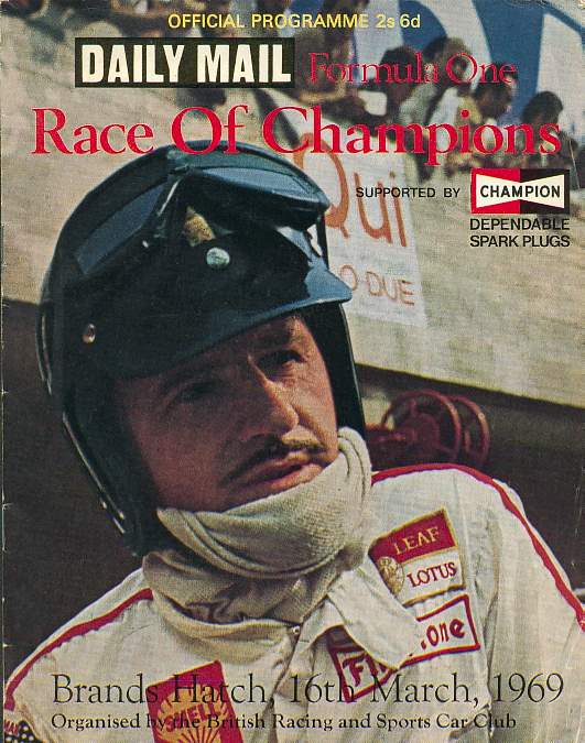 Race of Champions – 1969