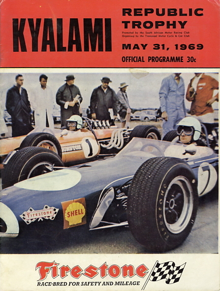 Republic Day Trophy – 1969