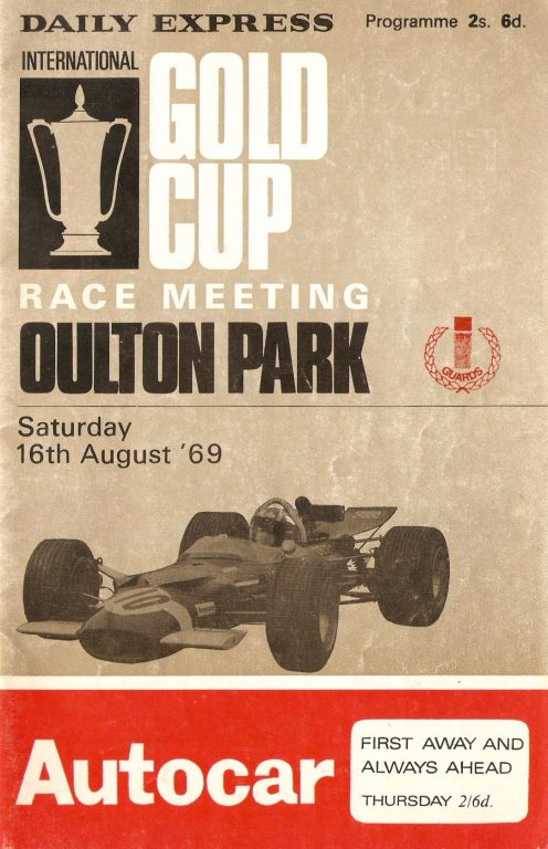 International Gold Cup – 1969