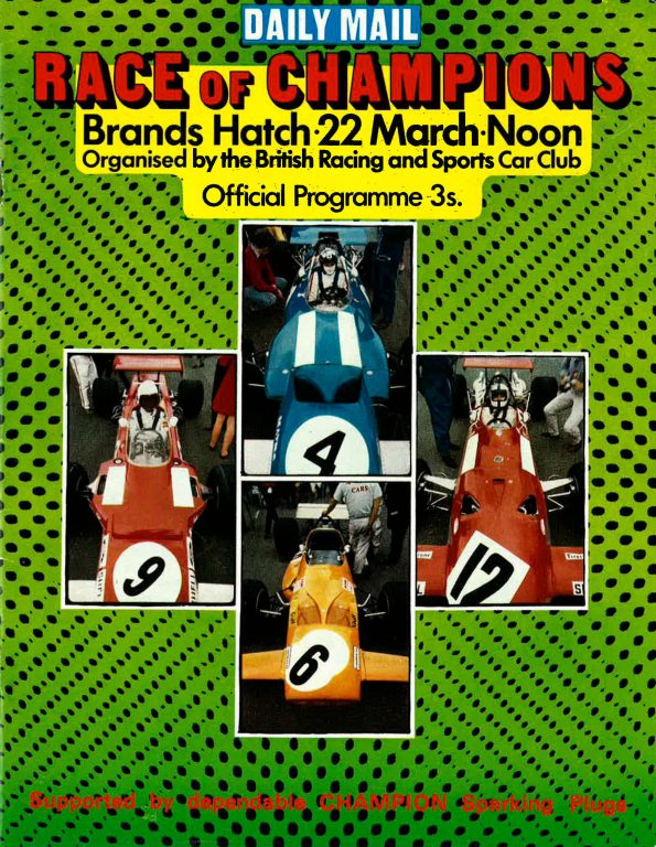 Race of Champions – 1970