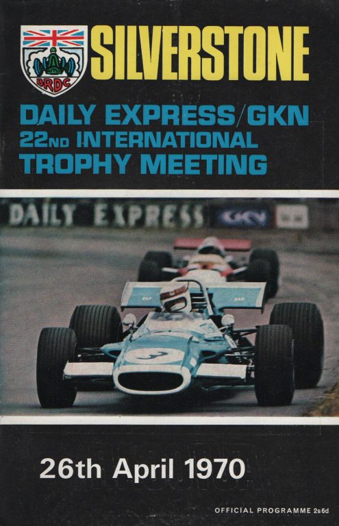 International Trophy – 1970