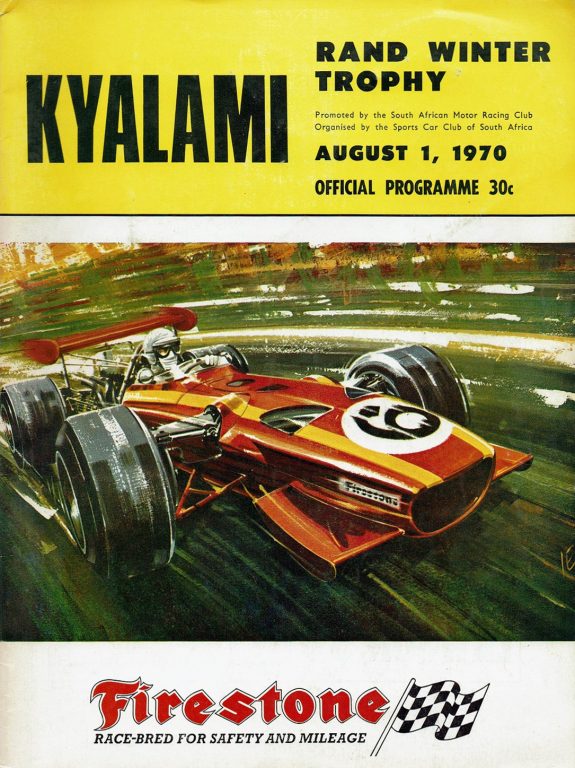 Rand Winter Trophy – 1970
