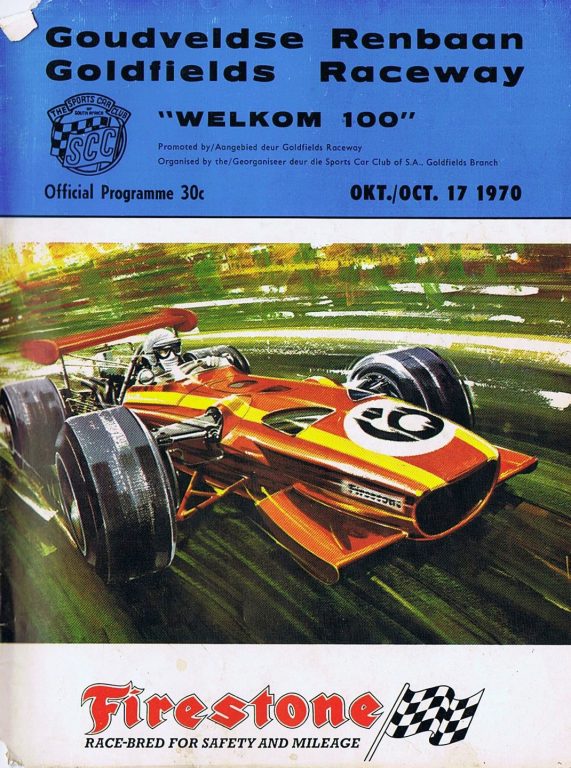 Welkom 100 – 1970