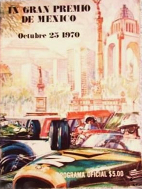 197th GP – Mexico 1970