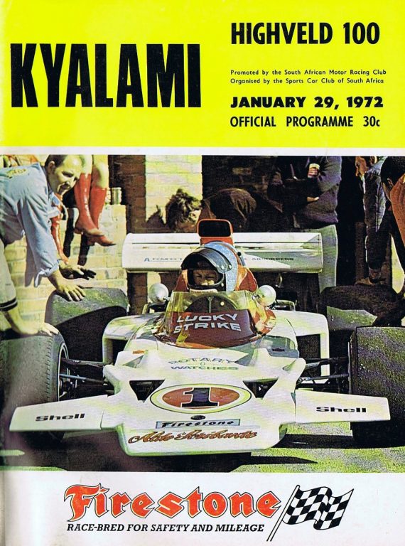 Highveld 100 – 1972