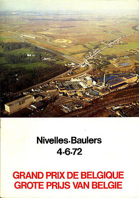 213rd GP – Belgium 1972