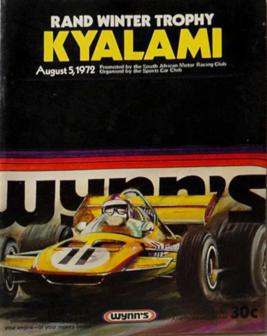 Rand Winter Trophy – 1972