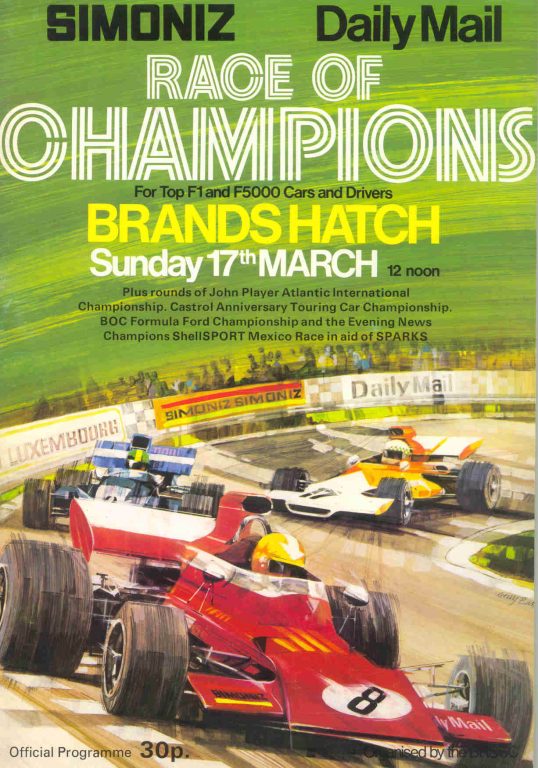 Race of Champions – 1974