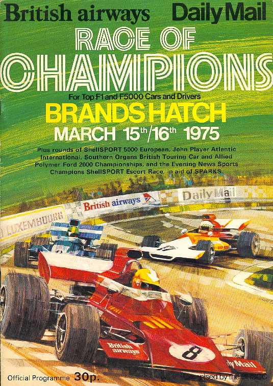 Race of Champions – 1975