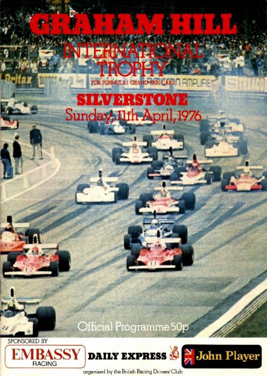 International Trophy – 1976