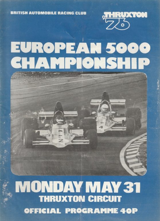 Shellsport Group 8 – Thruxton – 1976