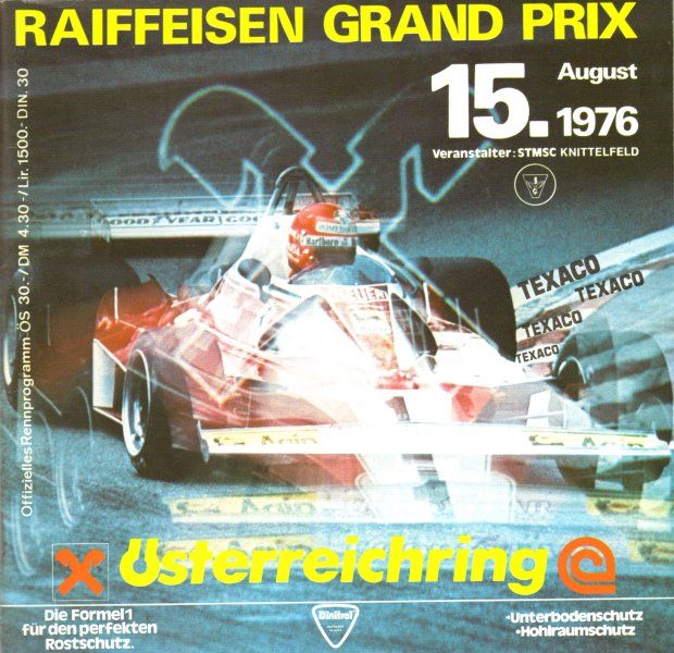 275th GP – Austria 1976