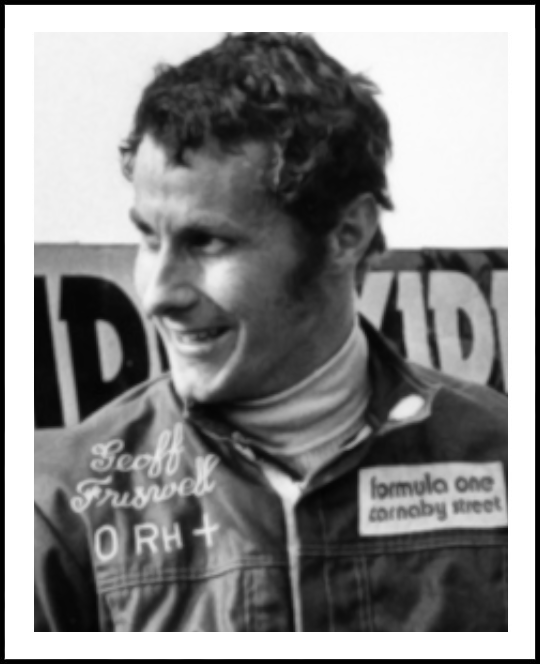 Geoff Friswell