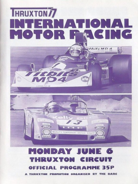 Shellsport Group 8 – Thruxton – 1977