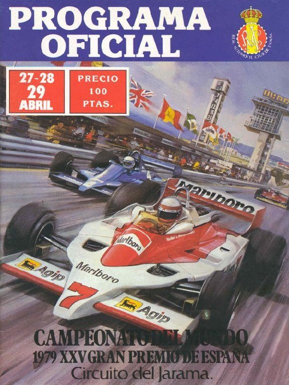 318th GP – Spain 1979