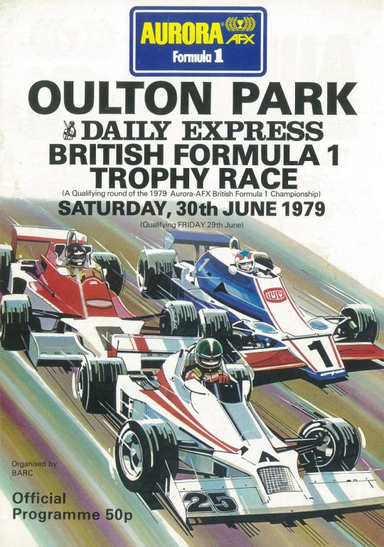 Daily Express Formula 1 Trophy – 1979