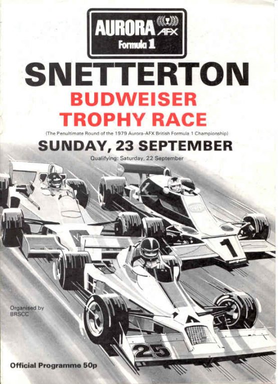 Budweiser Trophy – 1979