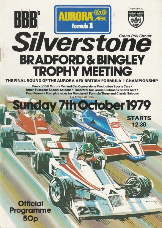 Bradford & Bingley Trophy – 1979