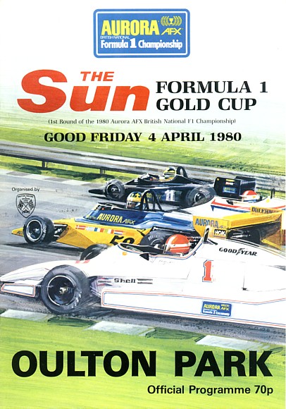 International Gold Cup – 1980