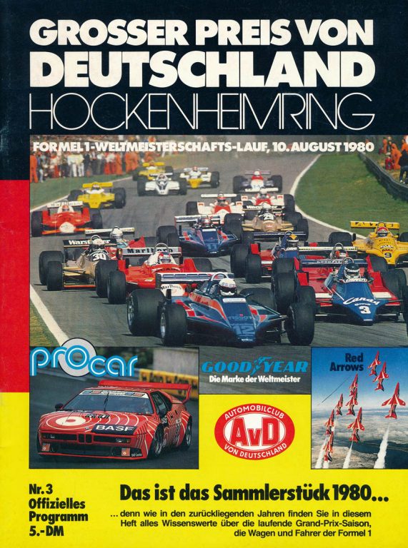 337th GP – Germany 1980