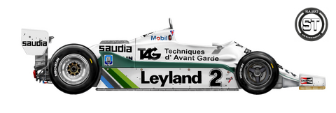 Williams FW07C