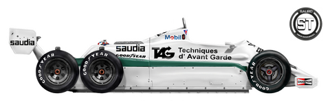 Williams FW07D