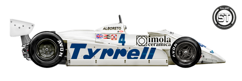 Tyrrell 011