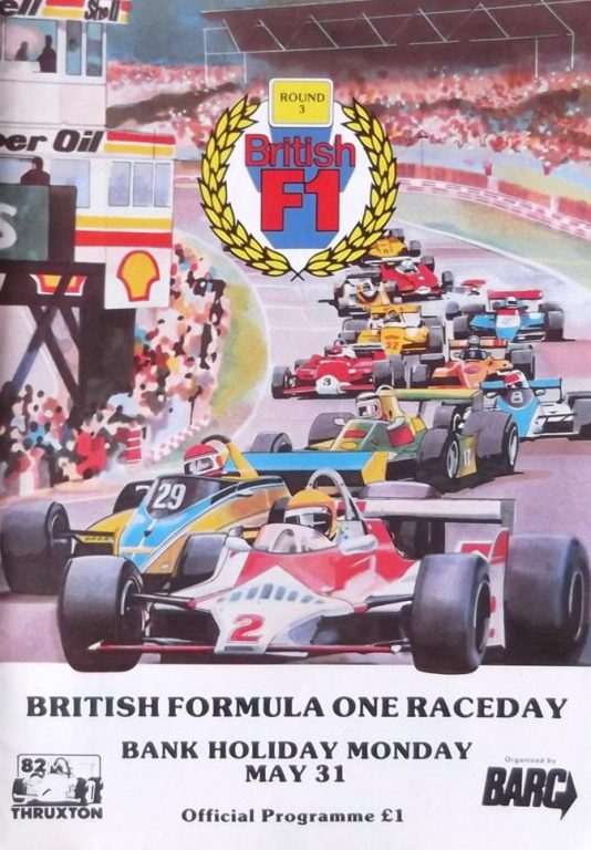 Rivet Supply Trophy – 1982