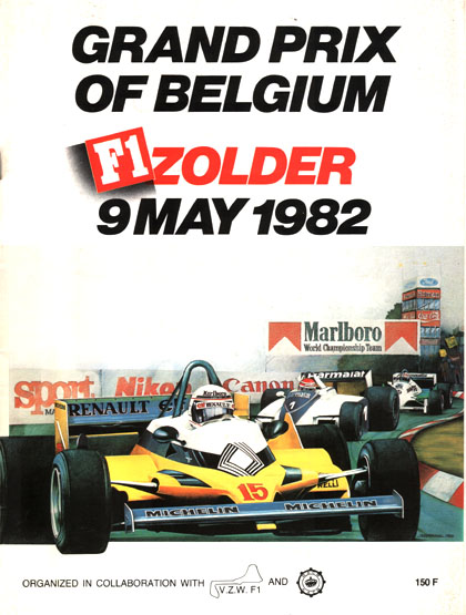 362nd GP – Belgium 1982