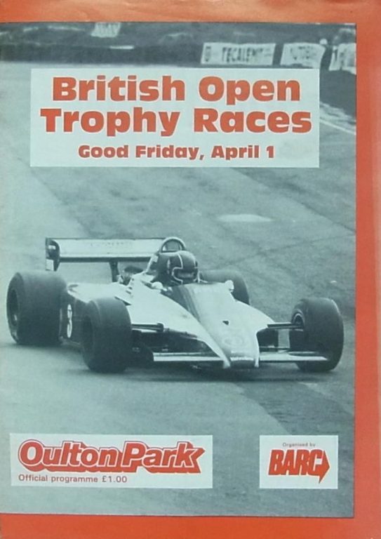 British Open Trophy – 1983